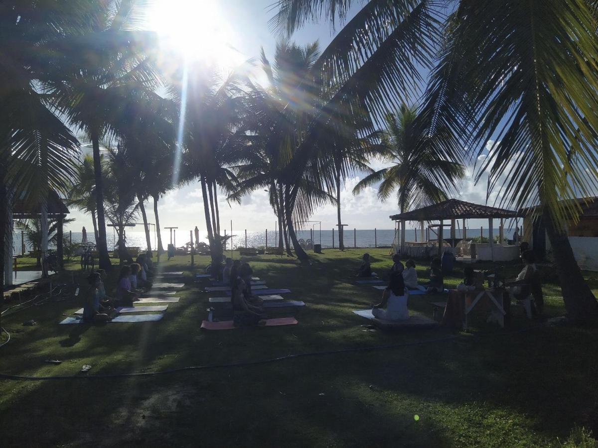 Quintal Da Praia Prado Exterior foto